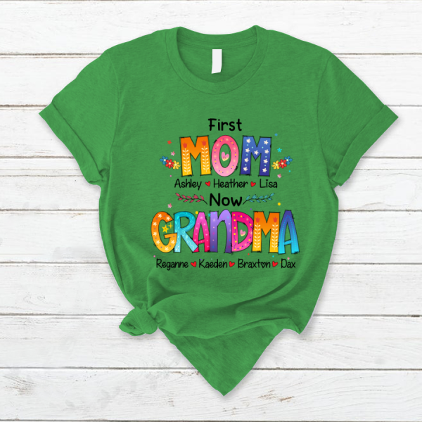 00First Mom Now Grandma Colorful classic 04 Irish Green women 16639fcb 1f13 4f6e aba5 3f00ff982efc.png